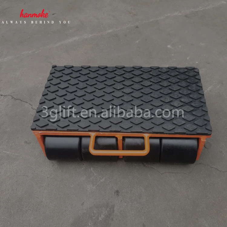 10TON  Rolling Pallet Trolley WF Material Handling Trolley HANMOKE Heavy Duty  Combined Goods Carrying Trolley For Hot Sale