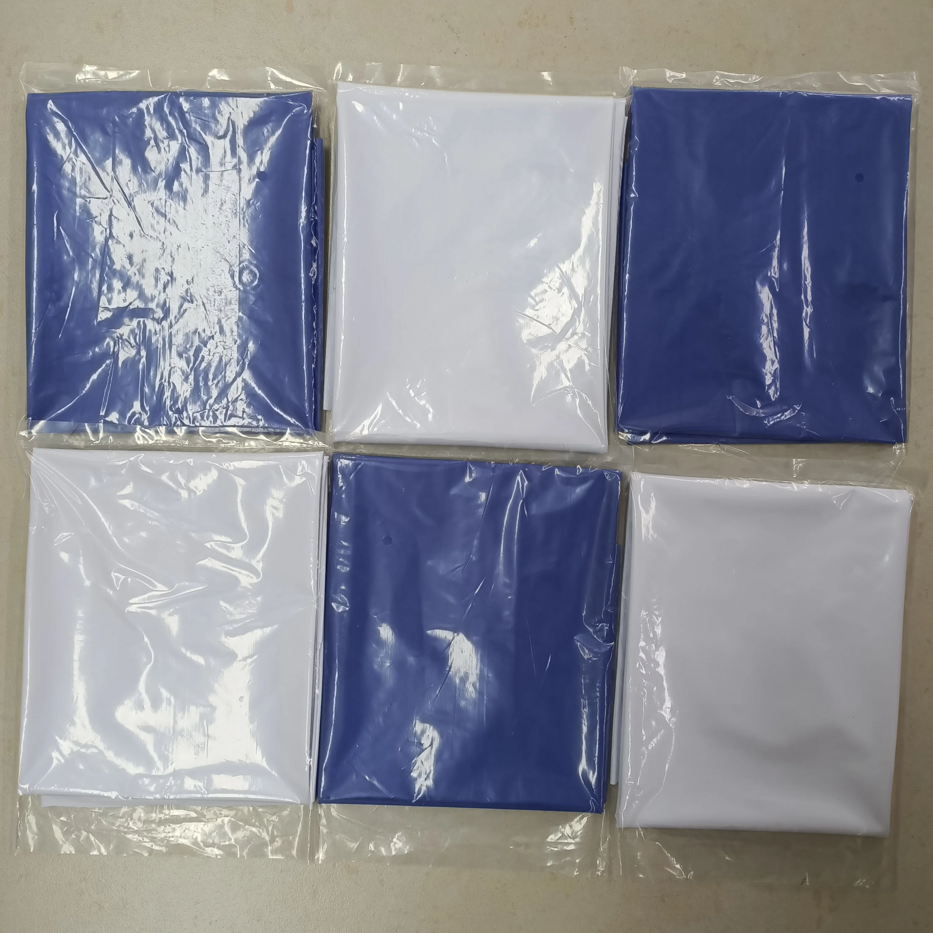 Food Processing Butcher Work Apron Blue light weight Anti-Fouling Waterproof rubber TPU/PVC Aprons