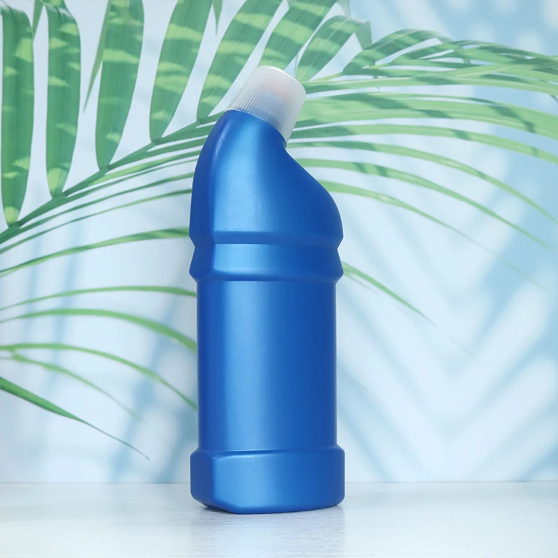 MAYSURE Manufacturer 500ML 600ML Empty HDPE Plastic Bottle Liquid Detergent Squeeze Toilet Cleaner Bottle
