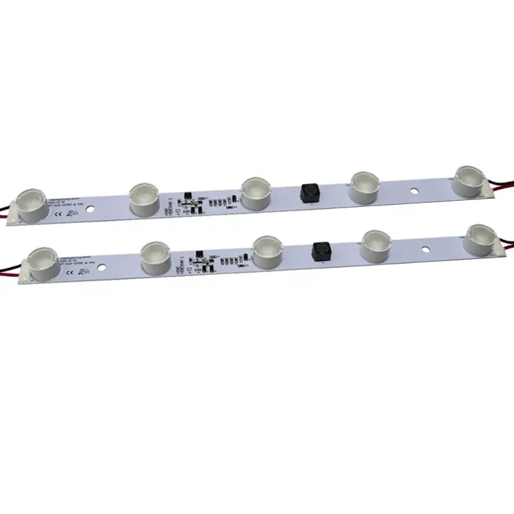 CRI80 high power LED edge lit light module for fabric box