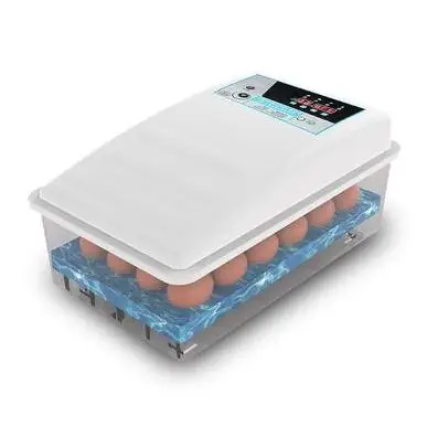 CY-24  egg incubator  chicken duck goose quail pigeon dual power automatic fully incubator humidity and temperature control