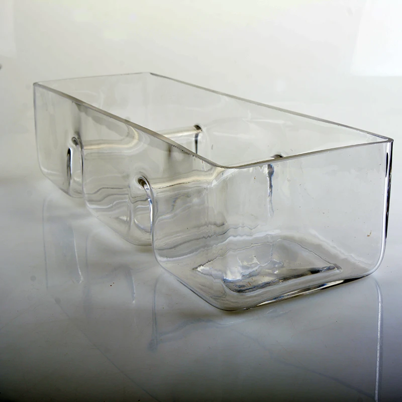 3 section  rectangular serving dish