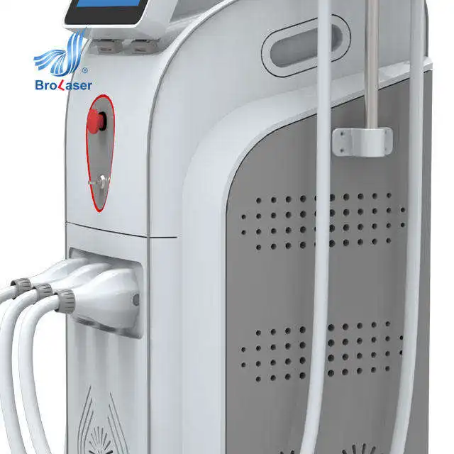 Brolaser 4 In 1 OPT Elight RF And Tattoo Skin Tightening Alex Yag Laser Beauty Machine 2024 Si Hair Removal