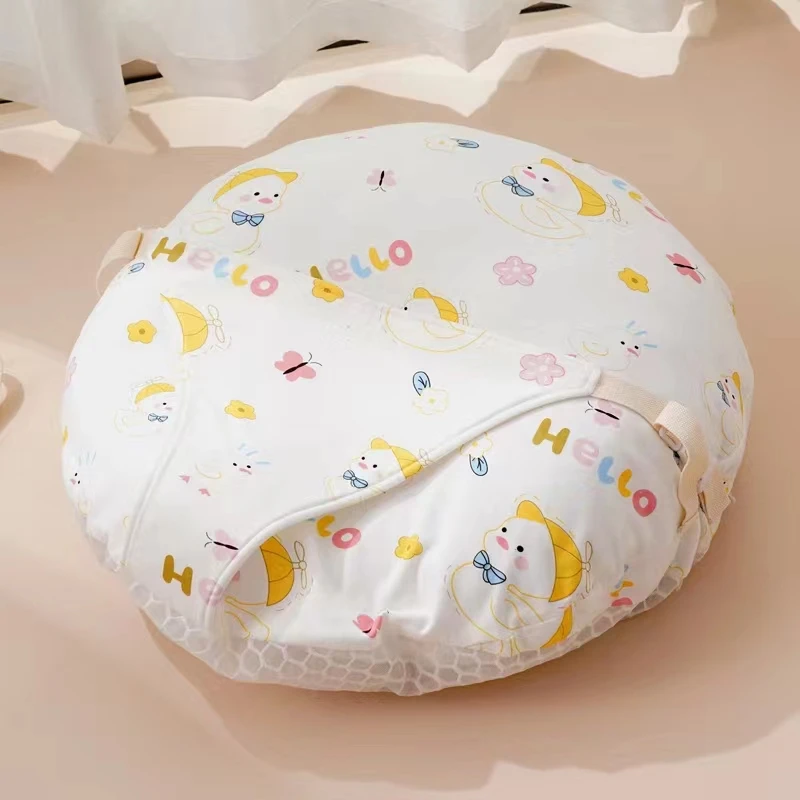 Feeding pillow,Baby Nursing Pillow Nursing Pillow Multifunctional Newborn Baby Breastfeeding Anti-spitting Milk Mattress