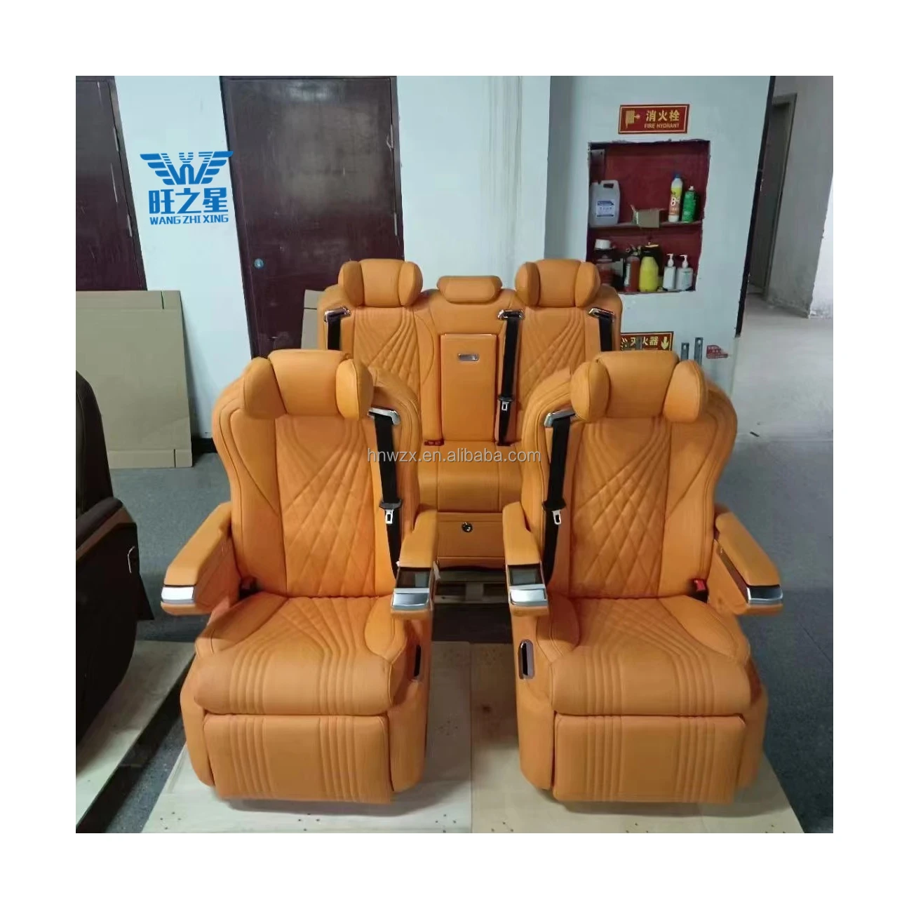 Luxury van seat set mercedes e class seats rear vip ford transit mercedes viano captain seats