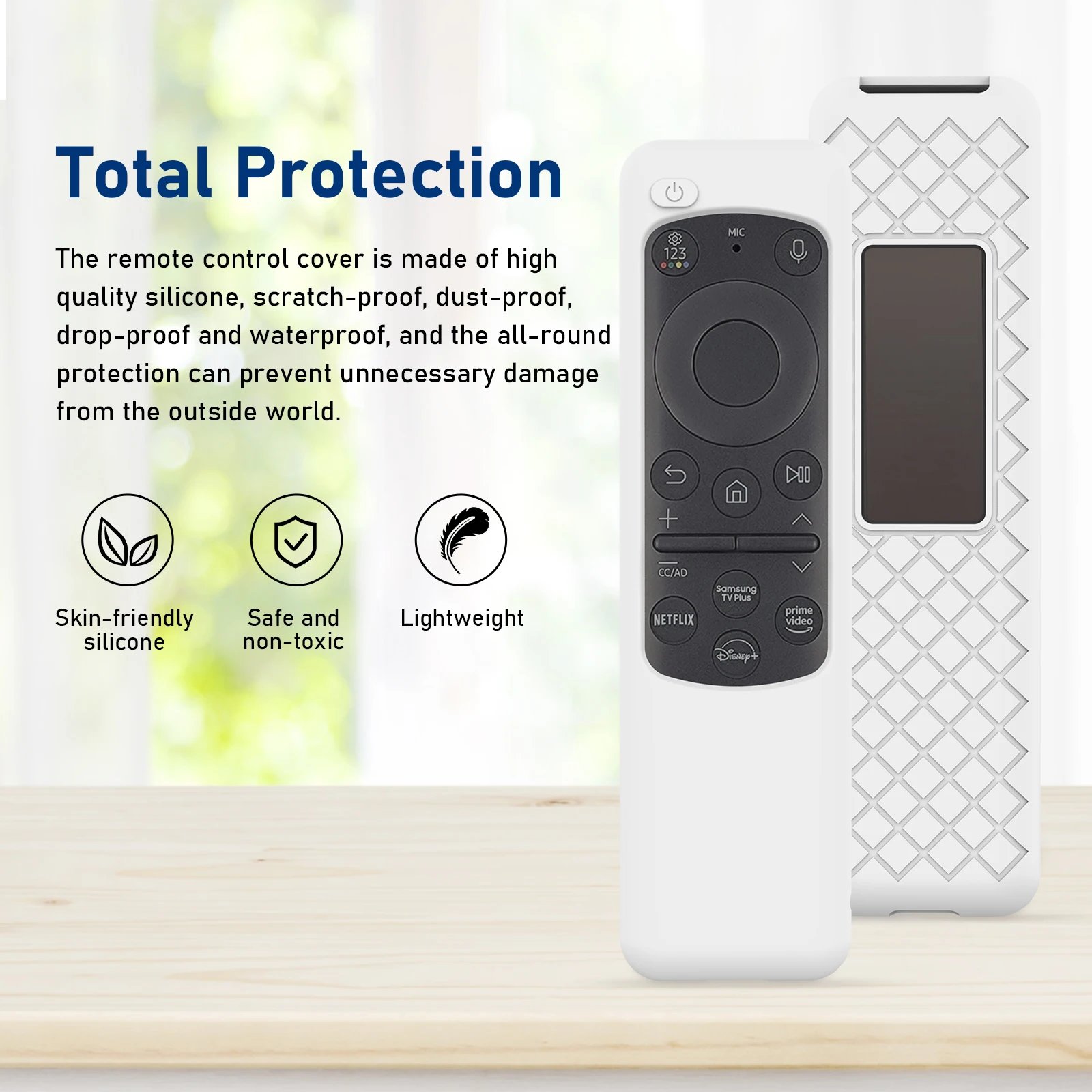 Factory Shock Proof Silicone Cover For Samsung BN59-01432A Remote Control Protective Case
