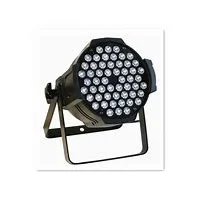  Профессиональный DMX512 сценический свет 3 Вт * 54 шт. активный звуковой теплый белый для свадьбы вечеринки диджея диско бара