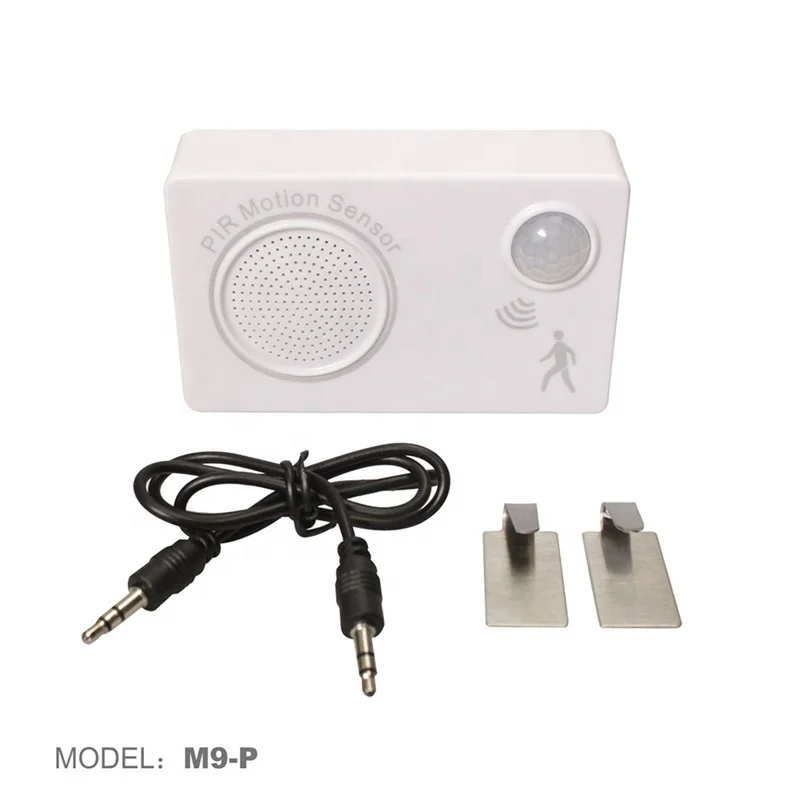 Factory  Motion Sensor Activated Sound Module USB Upload Sound Player for Shop Welcome Promotion Advertising Home Security Alarm