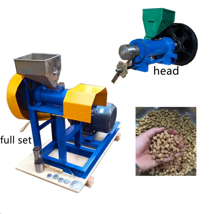 portable type sardin fish pellet machine Prawn food pellet Making Machinery