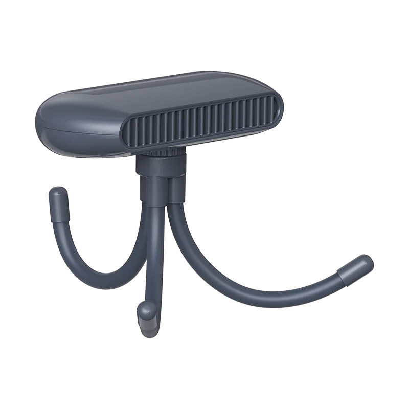 Rechargeable Battery 4 Speed 360 Rotatable Fan Clip Fan With Flexible Tripod for Peloton Bike Treadmill  USB Fan