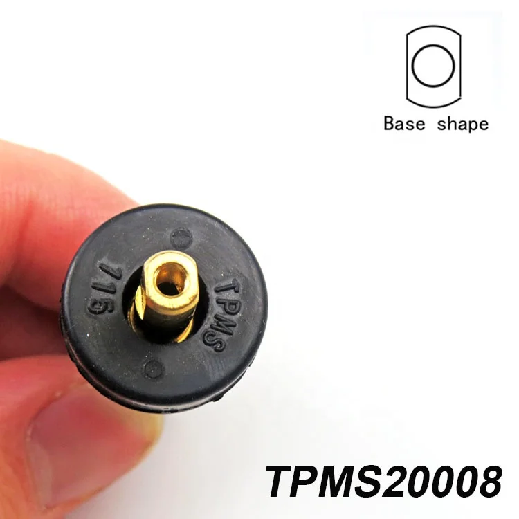 TPMS20008 rubber tire valves for car tire pressure sensor tubeless tire valve repair kit TPMS413 valve stem for TPMS sensor