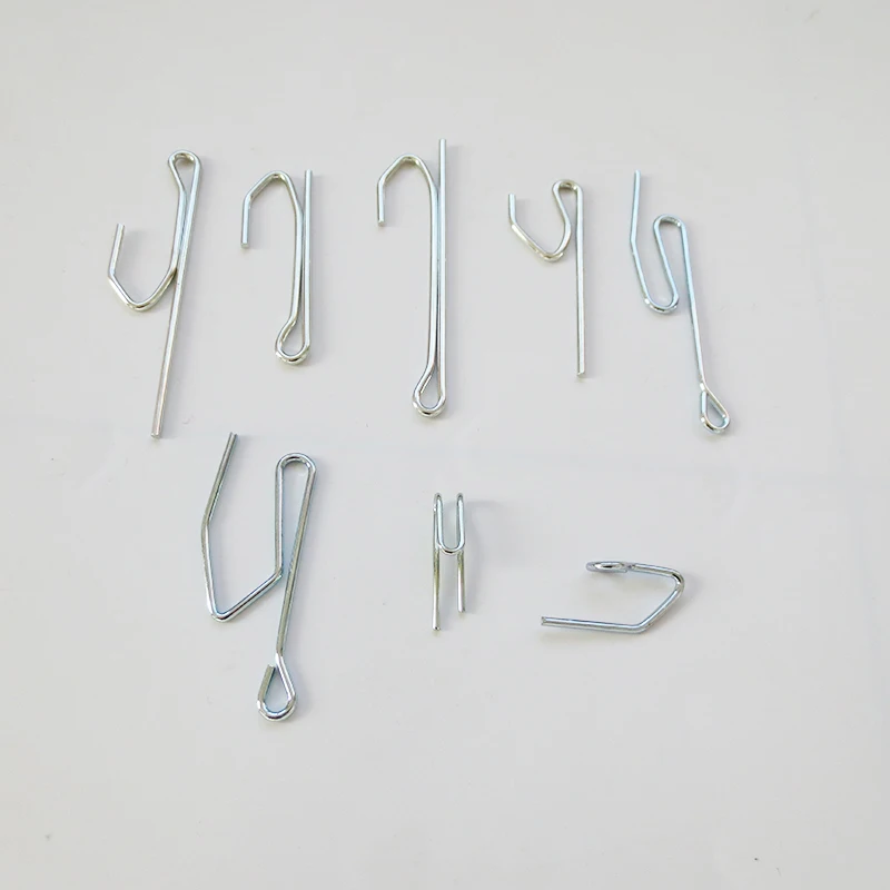 Metal Curtain Hooks Pin - Curtain  Hook Pins for Window Curtain