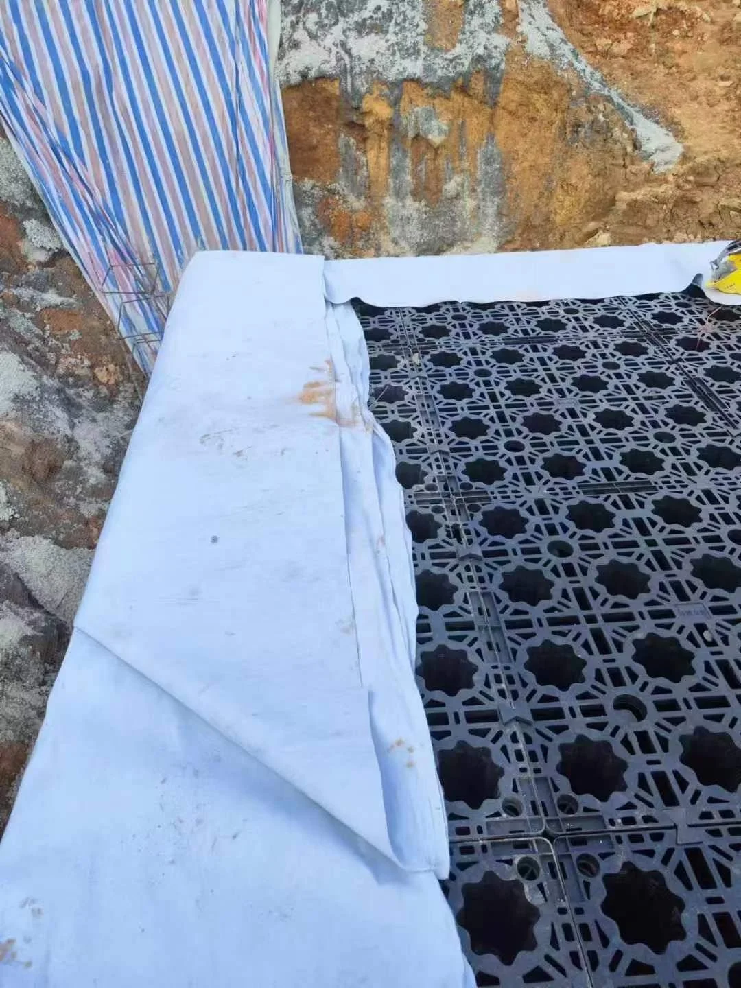 35Ton 45Ton 60Ton Attenuation Pond Module Tank for Rainwater Storm Water Collection Underground