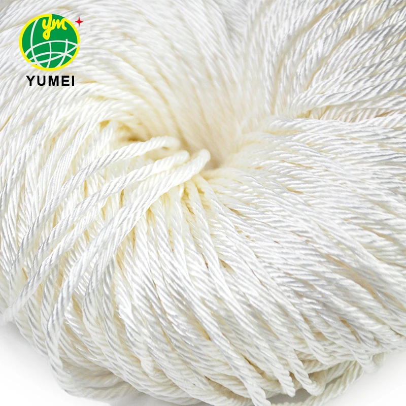 factory price 100% dyed viscose rayon filament yarn multi stripe yarn for luxurious hand tufted carpet