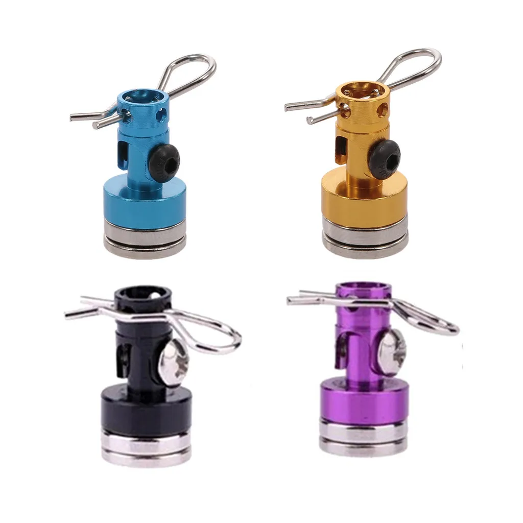 4pcs RC Car Shell Column Post Mount Metal Magnet Invisible for Traxxas HSP Redcat RC4WD Tamiya Axial SCX10 D90 HPI RC Crawler