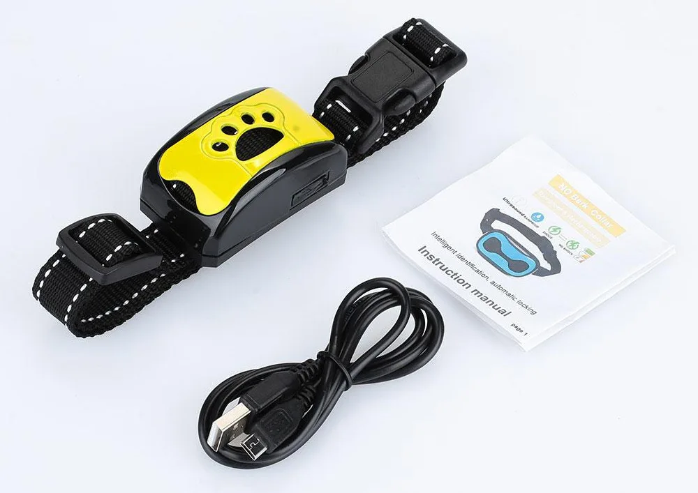 Factory Direct Sales Vibration Training Dog Bark Collar  Dog Training Collar Electric