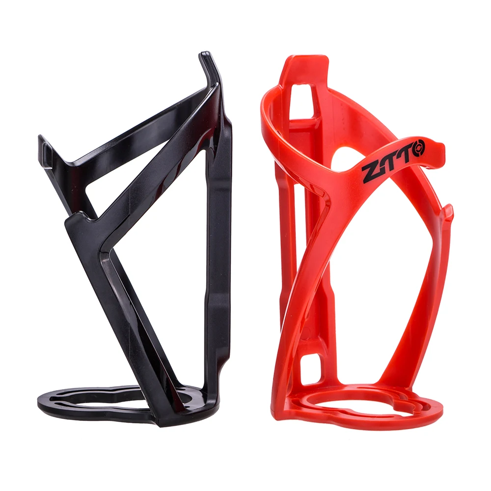 ZTTO Bicycle Accessories  Water Bottle Holder Plastic Colorful Water Bottle Cages Racks Cup Holder Road MTB Mountain Bike