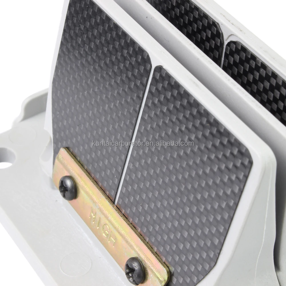 V-Force Vforce Reed Valve Carbon Fiber Inlet System For Honda Cr125r Nsr125 Nsr Cr 125 R Motorcycle