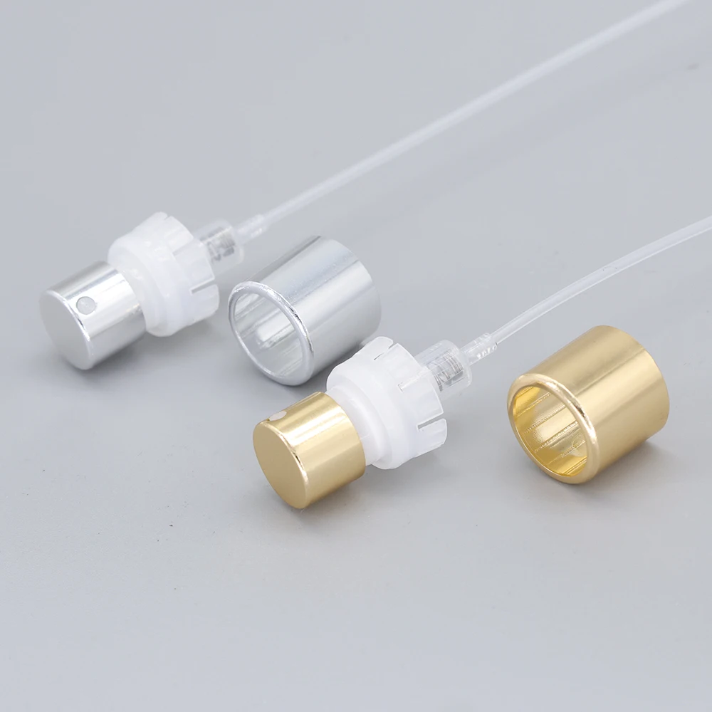 15mm Crimpless Perfume Sprayer Aluminium-Plastic Fine Mist Spray Pump For Cosmetics & Fragrances
