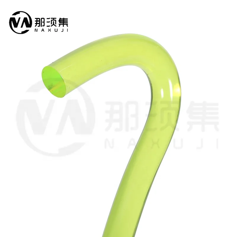 Luxury Acrylic Walking Stick Men Fashion Decorative lightweight cane Women Elegant Resin Handle Vintage Walking Canes