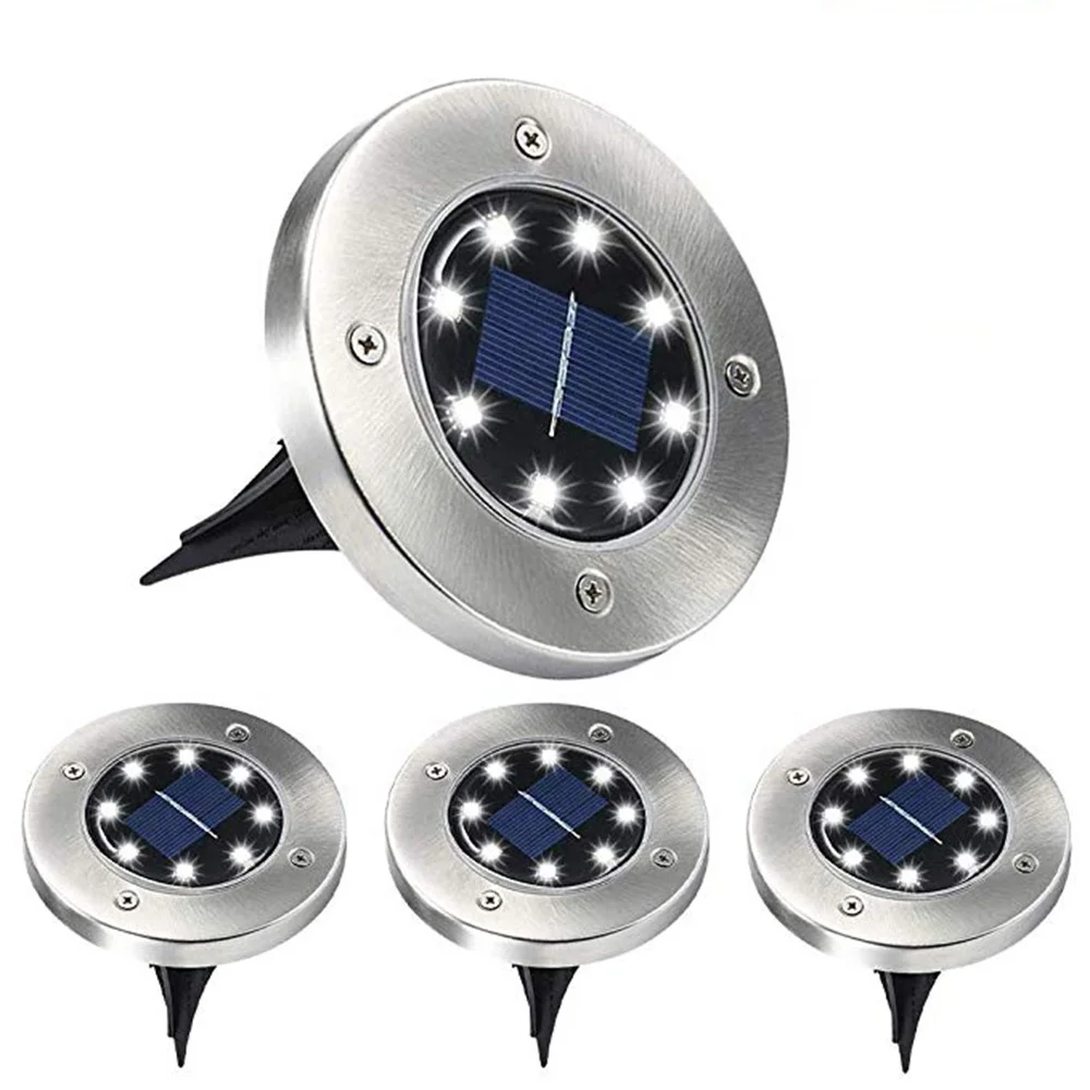 Energy Saving Inground Light Outdoor Garden Lawn Spot Lamp Solar LED Path Light Solar LED Outdoor Ground Light