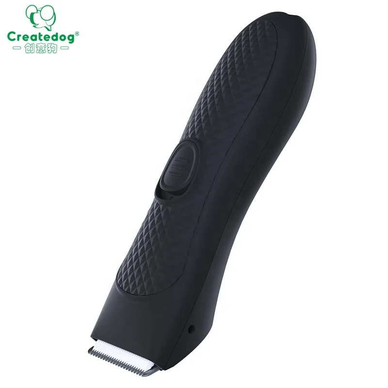  Groin Hair Trimmer Male Hygiene Ball Shaver Safe Replaceable Ceramic Blade Head cuts smoothly to prevent the