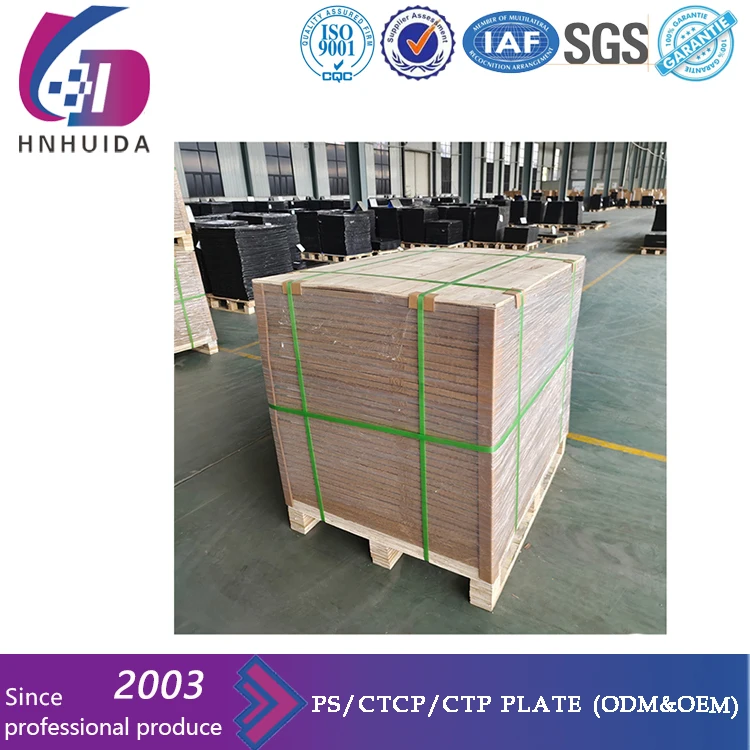 High Quality CTP CTCP  Plate Printing Materials Offset Printing Plates Thermal CTP Plate