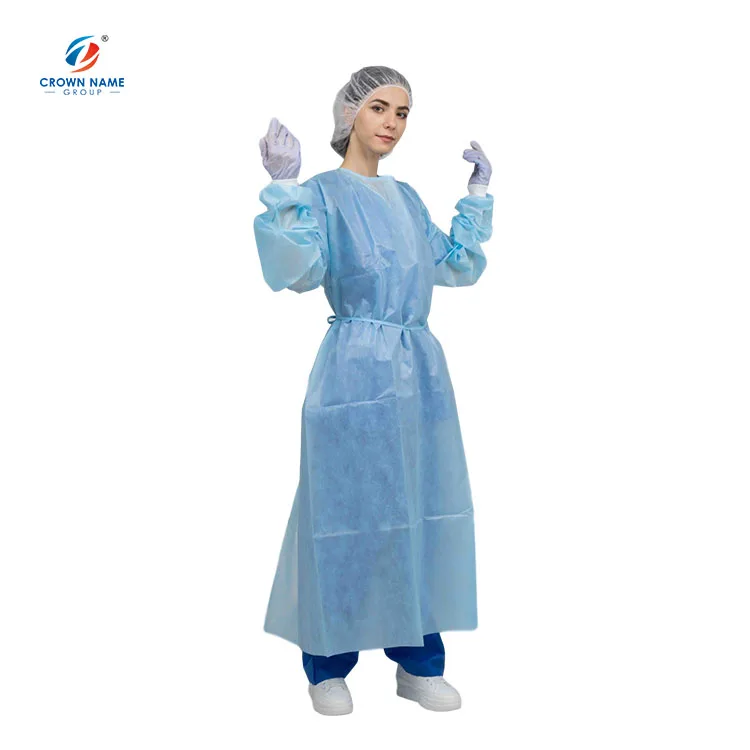 Wholesale Disposable PP Medical Isolation Gown