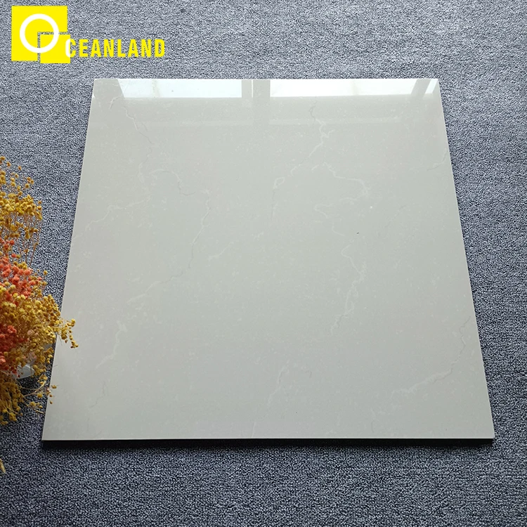 white salt and pepper ceramic glazed floor tiles 40x40
