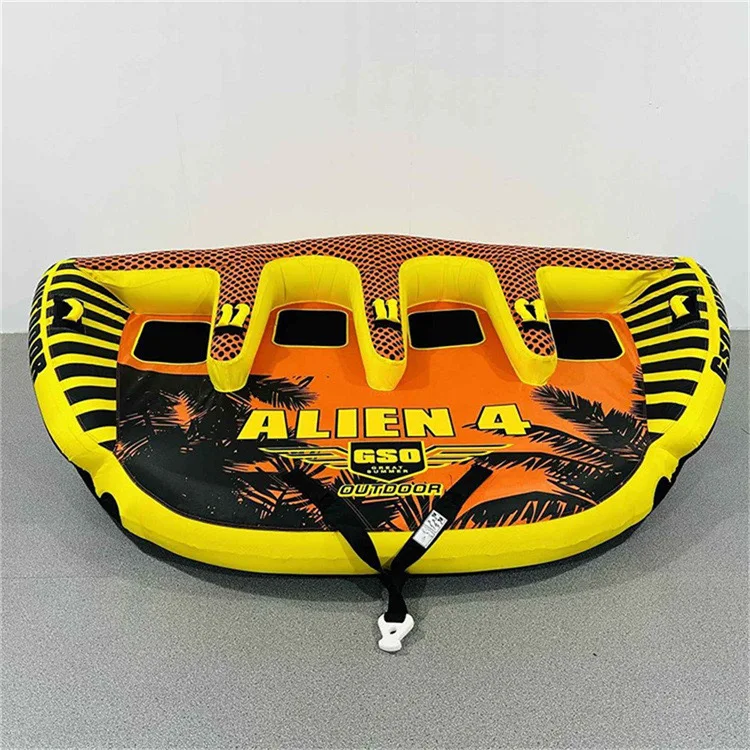 Super mable 1/2/3/4 person Towable Sofa  PVC tubes ski towable water tubes for adults to pull behind boats