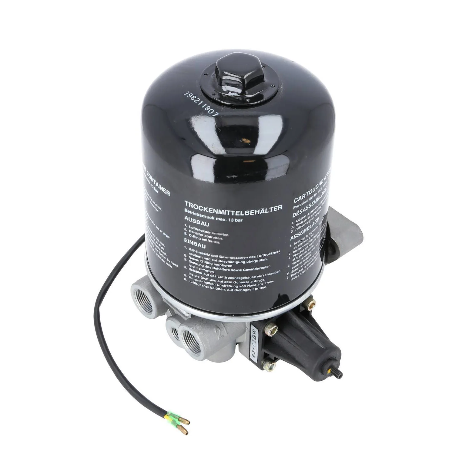 Air dryer replaces  2057999 4324100810