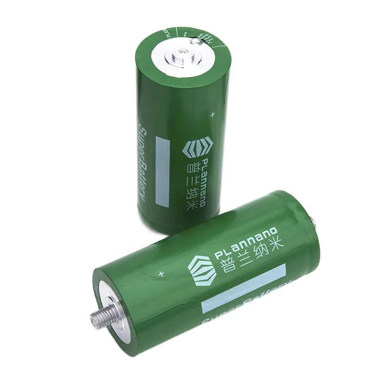 Factory Directly Sale Plannano 60138 2.3V Lithium Titanate Cell Lto Battery 24Ah