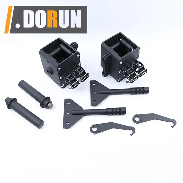 Factory Sale VTS Rack Attachment fit 3x3 inch power cage rack include cable and weight plate sleeve