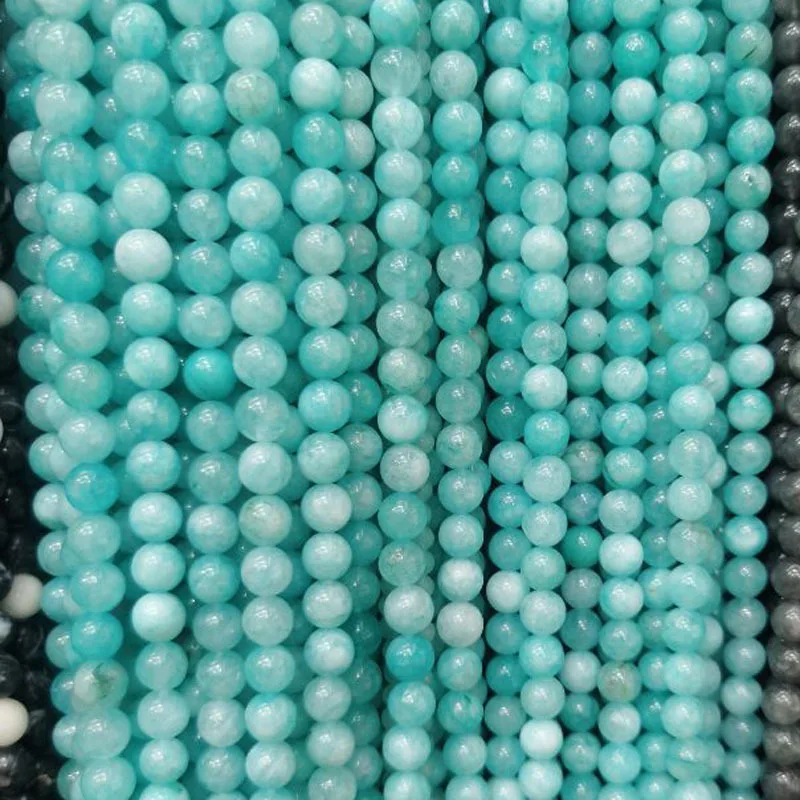 Factory Direct Price Stone Beads Type Natural Stone Cheap Wholesale Jewelry Making Stone Beads