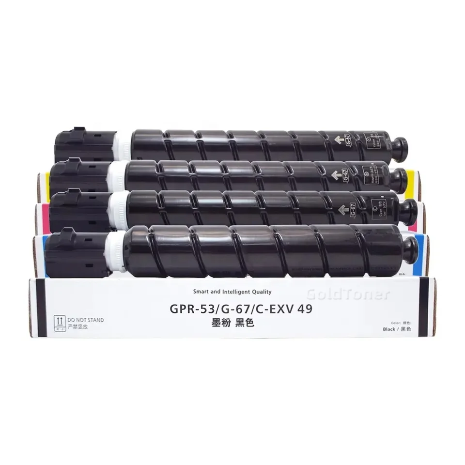 Высококачественный цветной тонер-картридж NPG67 GPR53 C-EXV49 для Canon IR ADV C3300 C3320 C3320i C3325i C3330i копировальный аппарат