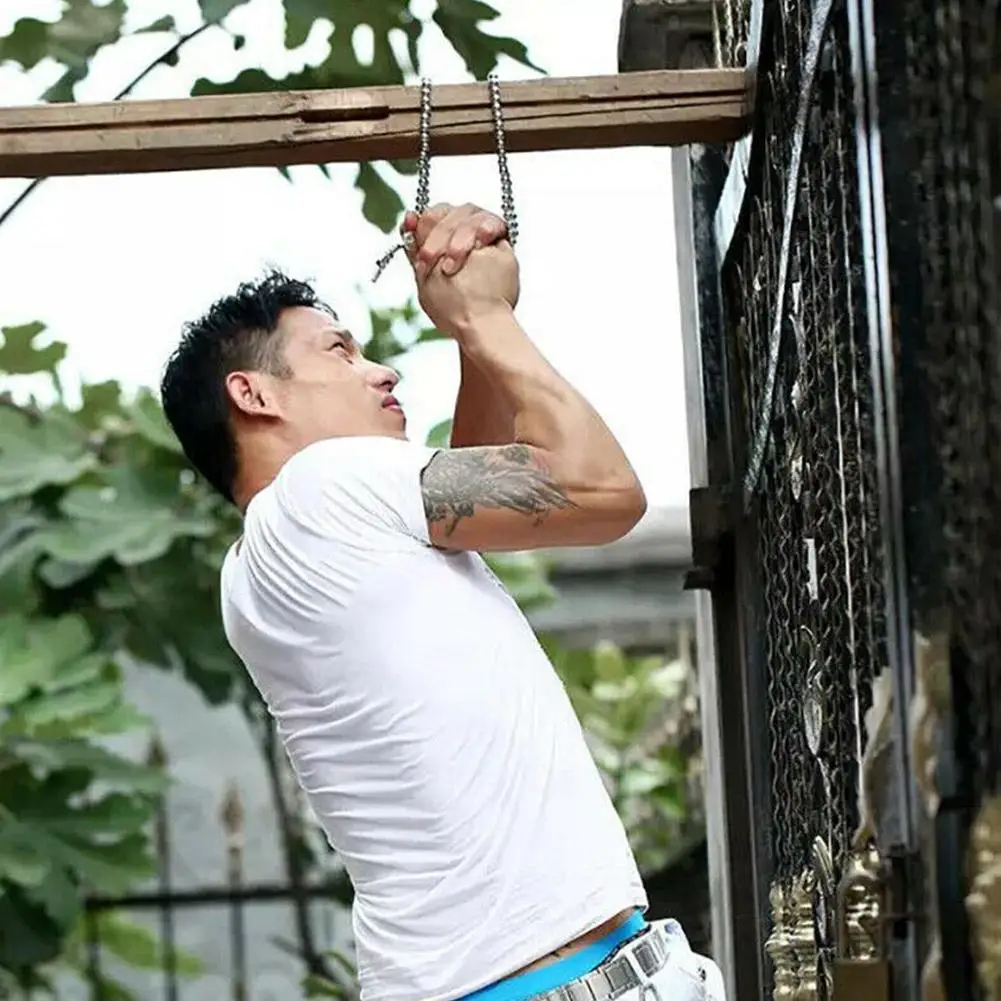 Personal Protection Self Defense Tool Buddha Beads Necklace Chain Jewelry Whip Outdoor Self-defense Tools