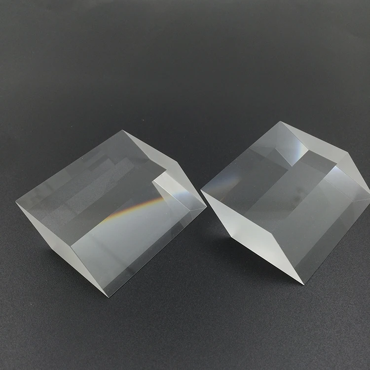 High precision BK7 optical glass rhomboid prism