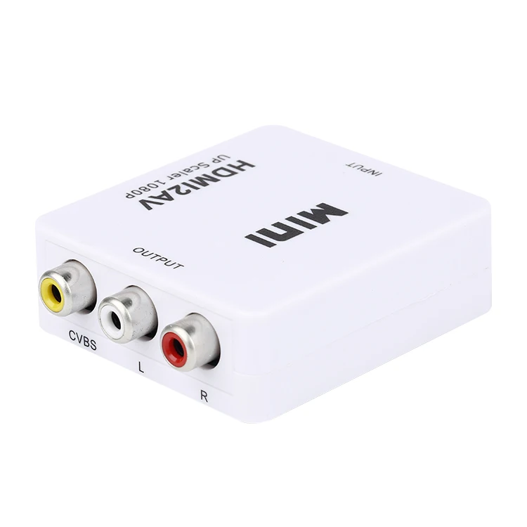 HDCP Automatic Identification and remove mini HD to AV converter