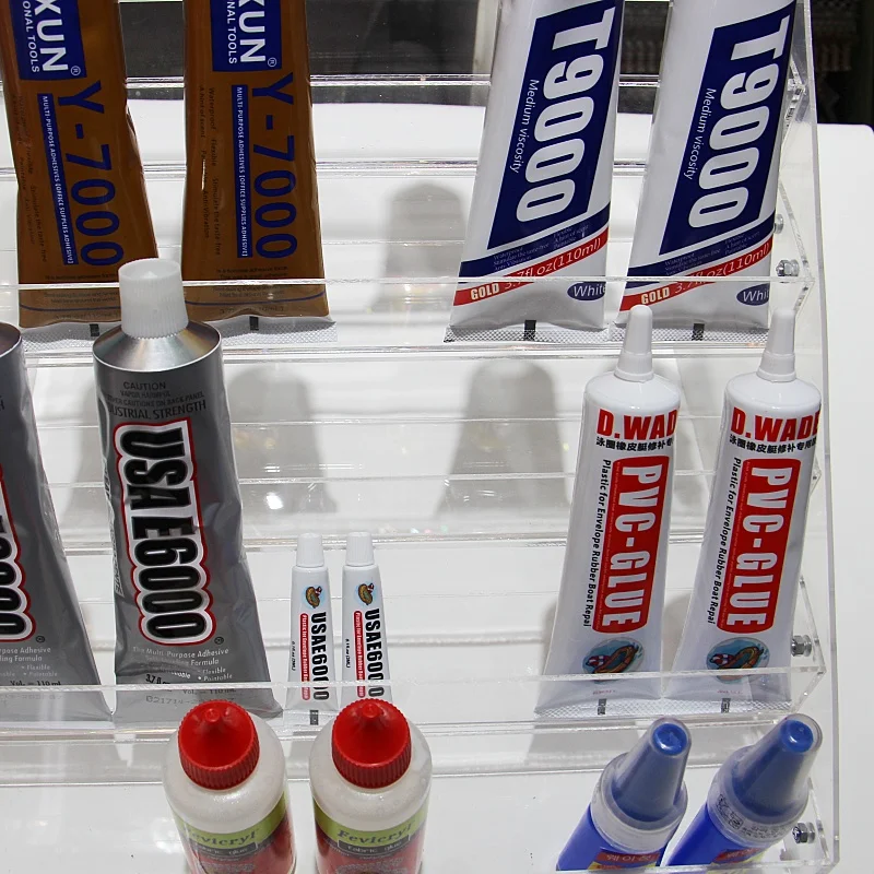 E-8000 Jewelry Adhesive Process Adhesive Used for Water Diamonds Accessories Bonding Open Glue Repairs DIY Adhesive