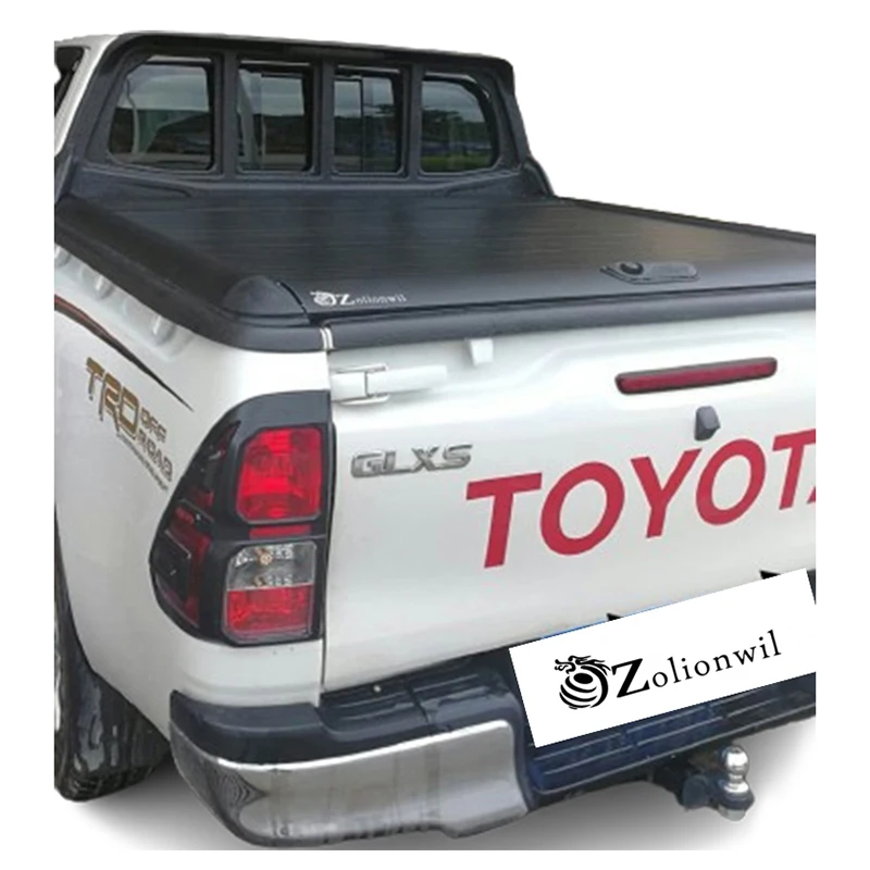 Wholesale Foldable Pickup Tonneau Cover for Toyota Hilux gr Sport Maverick Foton Tunland Mazda bt 50 Covers