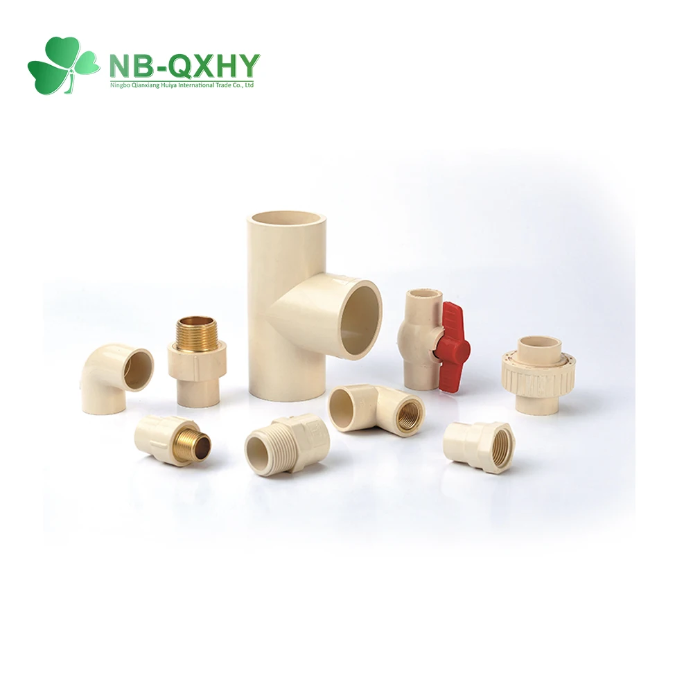 China Plastic PVC/CPVC Equal ASTM D2846 Plumbing Pipe Fitting