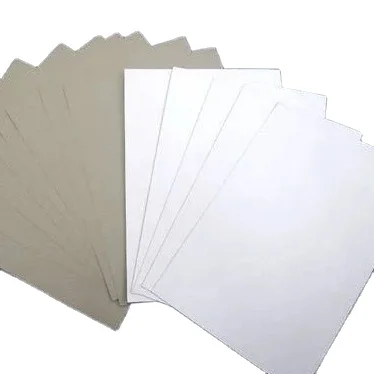 GD2 Duplex cardboard one side coated Duplex board grey back