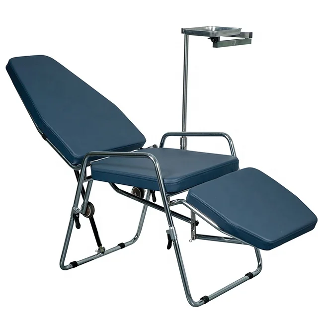 Teeth Whitening Chair Beauty Salon Spa Office Use Foldable Mobile Portable Dental Chair Unit