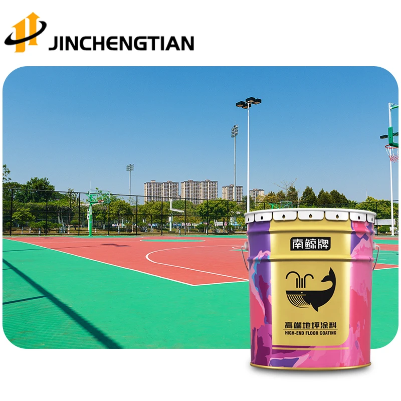 Акриловая краска для пола открытый квадратный торговый центр баскетбольная площадка напольная краска