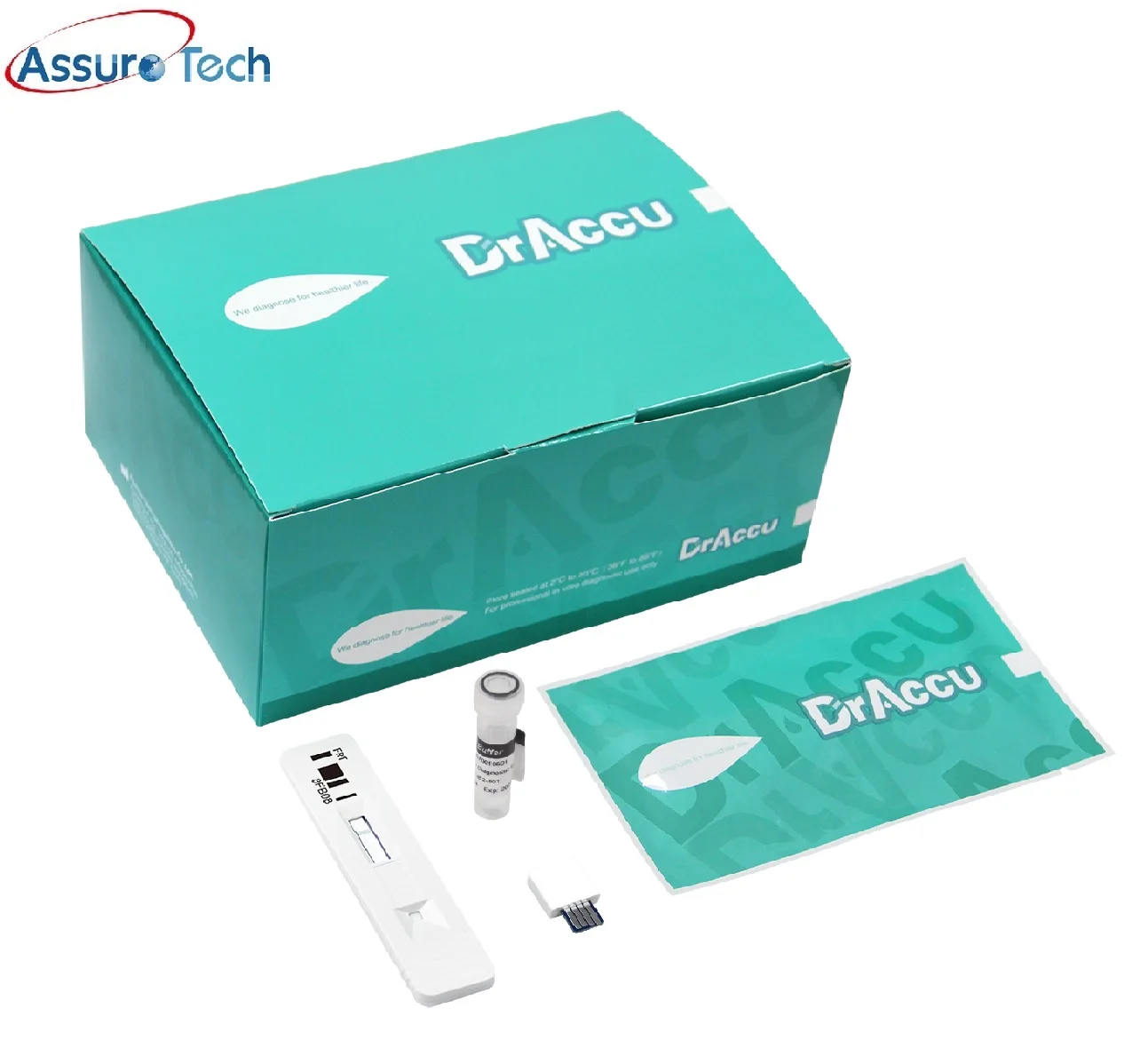 
Assure Accurate Quick Quantitative Diagnostic FRT Ferritin Rapid Test Assay Kits Device Cassette 