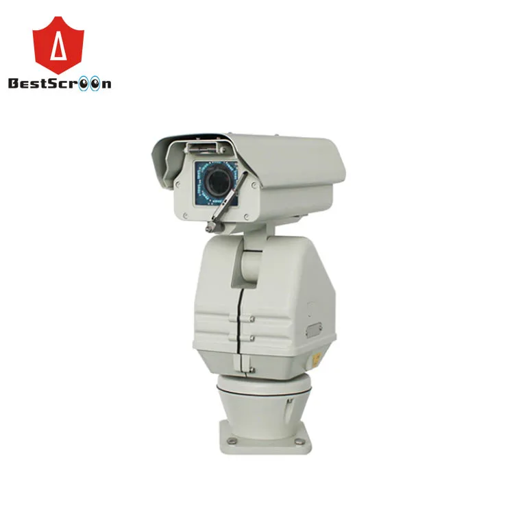 Anti-shock water-proof Highway city road Intelligent Coastal Defense  Intagrated HD 2.0 MP IP Monitoring PTZ CCTV Camera