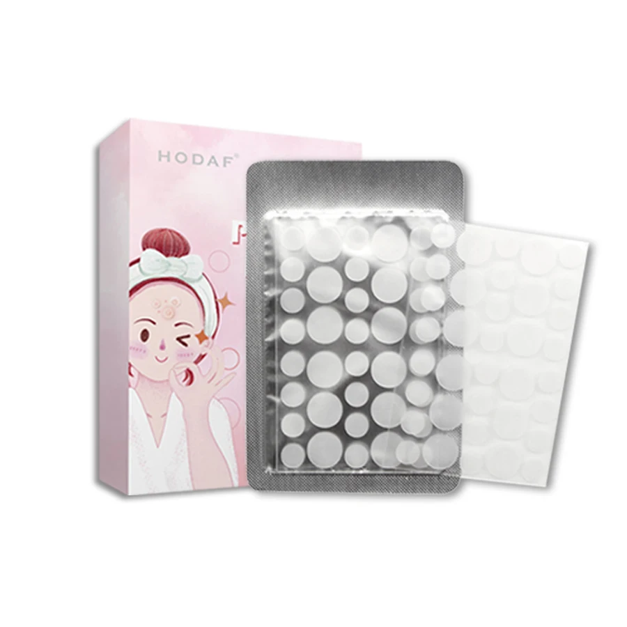 Invisible Tea Tree Oil Hydrocolloid Acne Pimple Patch with Tea Tree Oil, self Absorbing Patches for Acne Spot Treatment