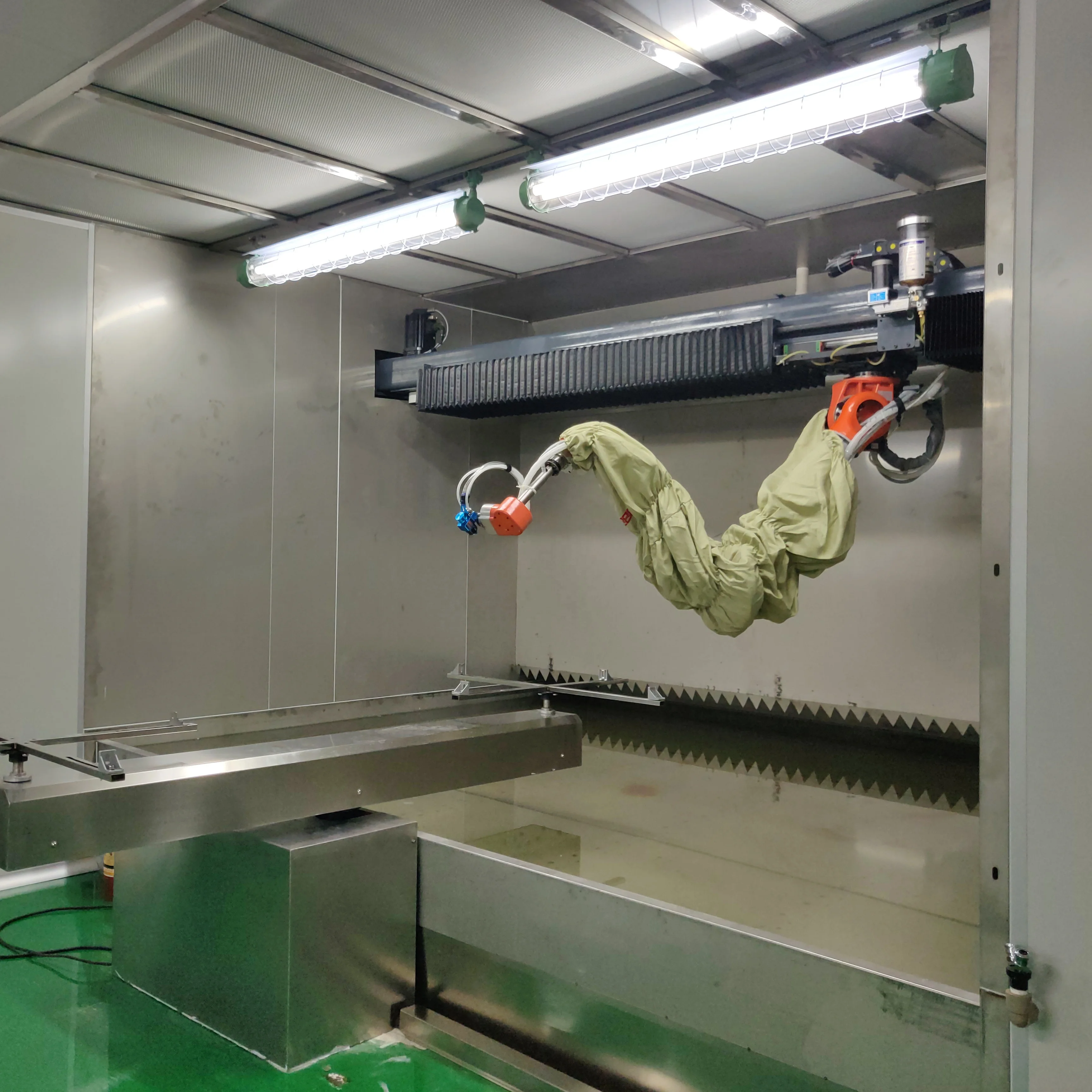 Автоматическая машина для покраски распылением, гидропечать, поворотное устройство для покраски