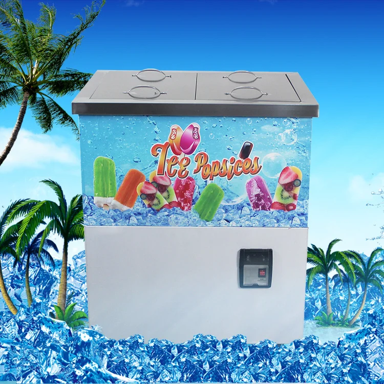 Portable Commercial Popsicle Making