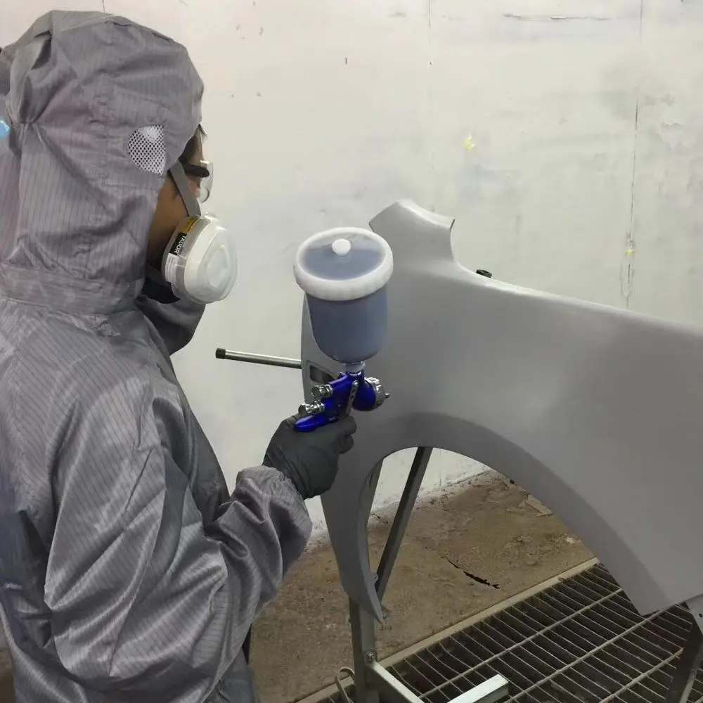 wholesale ISO9001 certificated 1k basecoat colors  auto refinish  primer surfacer paint  pearl white paint wet-on-wet special